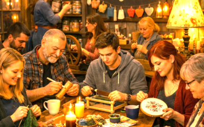 SLÖJDCAFÉ i STENHUSET
